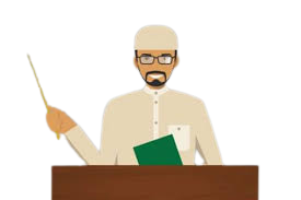 mubaligh di Masjid As-Salam